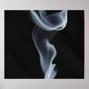 Poster Fumée noire