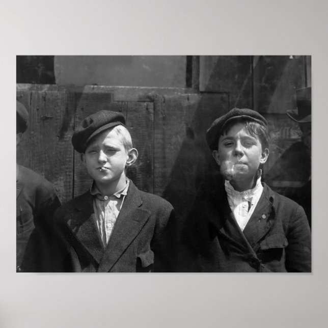 Poster Fumer des nouveautés - St. Louis - 1910 (Devant)