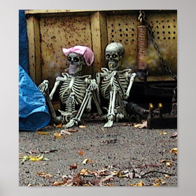 Poster Fumeurs (Devant)