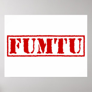 POSTER FUMTU