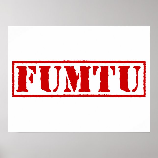 POSTER FUMTU (Devant)