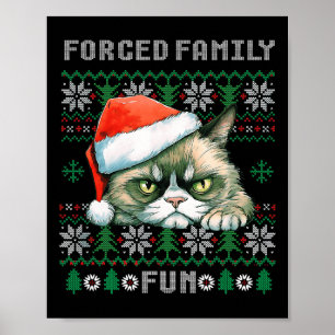 Poster Fun Amusant Fun Famille Forcée Hommes Amoureux de 