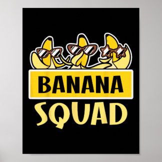 Poster Fun BANANA SQUAD That’s Bananas Costume d’Hallowee