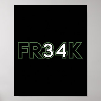 Poster Fun Basketball Freak