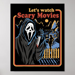 Poster Fun Halloween Regardons Horror Movies Ghost