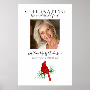 Poster Funérailles cardinales