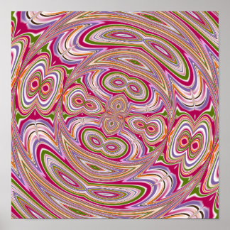 Poster Funky Fungus: Psilocybe Cyanescens