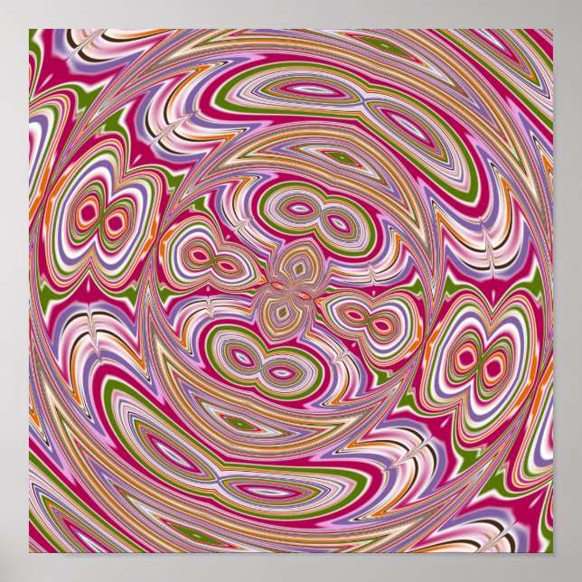 Poster Funky Fungus: Psilocybe Cyanescens (Devant)