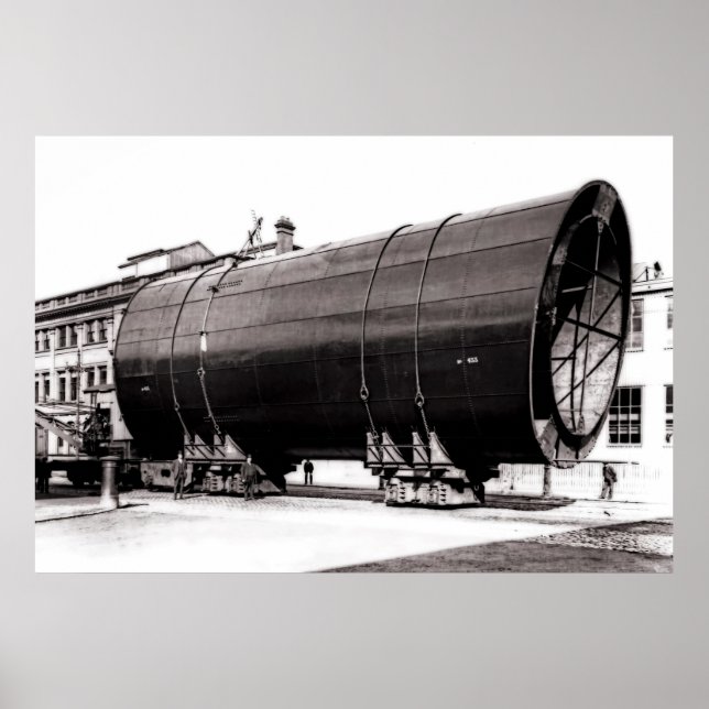 Poster Funnel du Titanic (Devant)