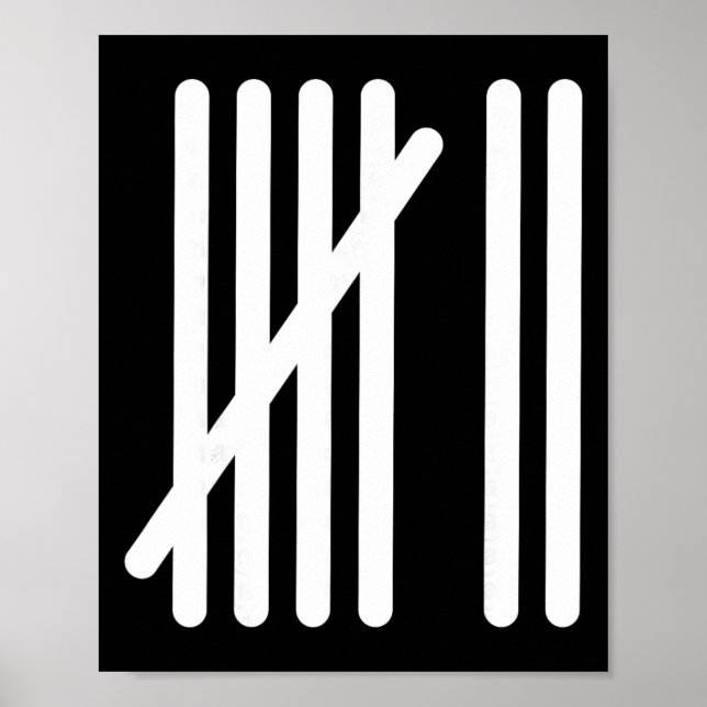 Poster Funny 67 Math Teacher Kindergarten Number Counting (Devant)