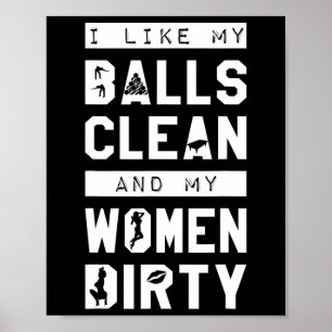 Poster Funny Billiards Hilarious Pun Joke Gag Cadeau Teft