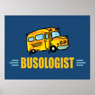Poster Funny Bus