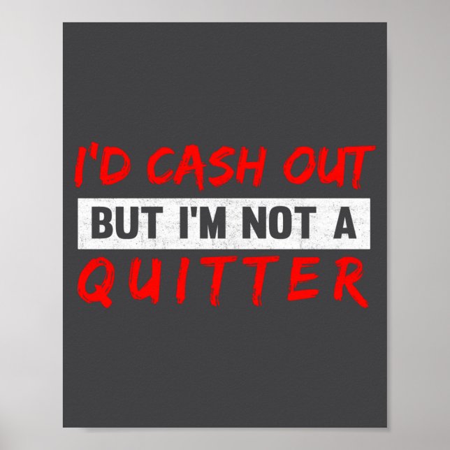 Poster Funny Casino Gambling Lover Gambler  (Devant)