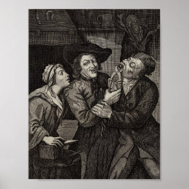 Poster Funny Dentist Office Antique Dentistrie