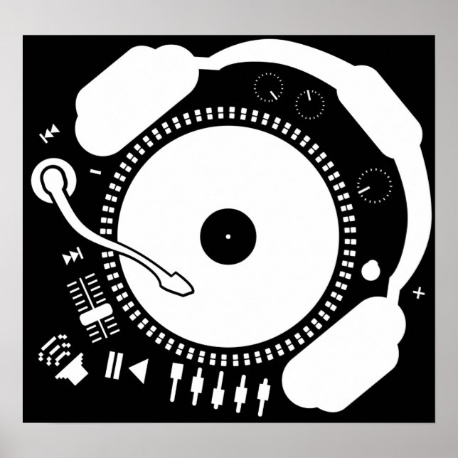 Poster Funny_Doughnut (Devant)