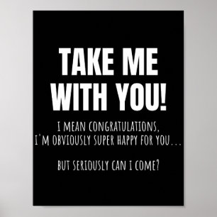 Poster Funny Farewell Mug