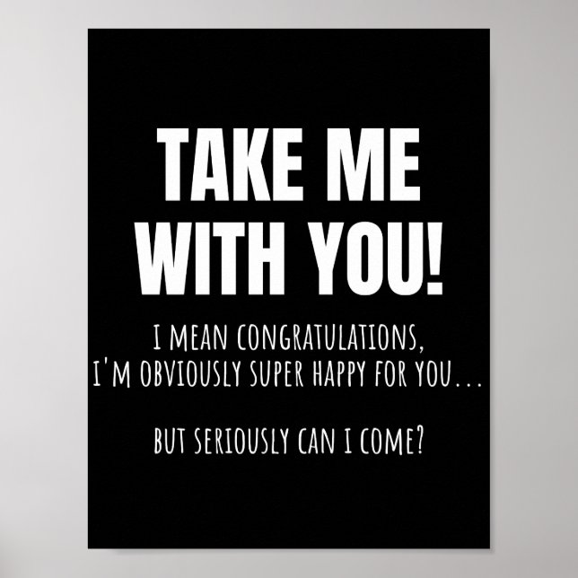 Poster Funny Farewell Mug (Devant)