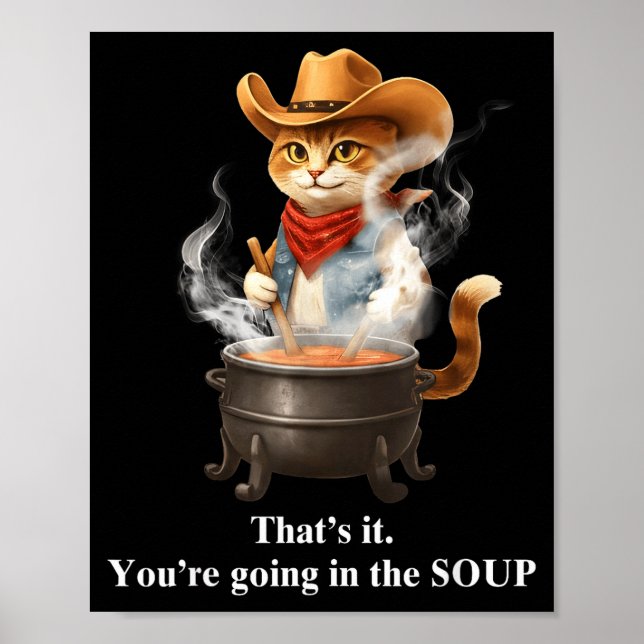 Poster Funny Frog Witch Meme That's It You're Going In Th (Devant)