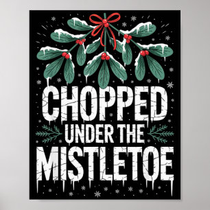 Poster Funny Gen Alpha Gen Z Argot Drôle Sweat de Noël