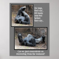 Funny Gorilla, Trop De Week-End