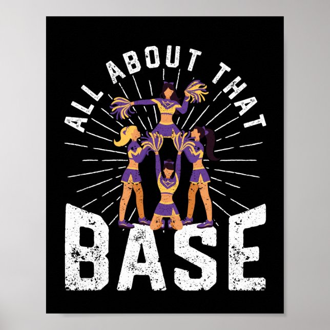 Poster Funny groupe de femmes chevelues Tout sur la base (Devant)