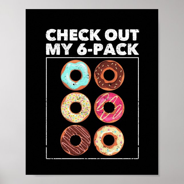 Poster Funny gym fitness (Devant)