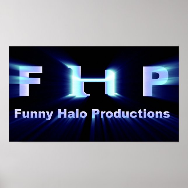 Poster Funny Halo Productions (Devant)