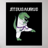 Funny Jujitsu, T-Rex Jiu Jitsu Black Belt