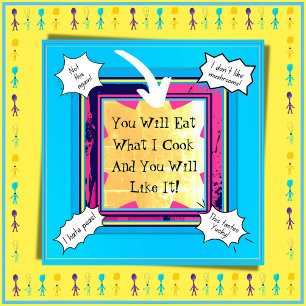 Poster Funny Kitchen Wall Art