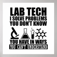 Funny lab tech cite laboratoire technicien humour