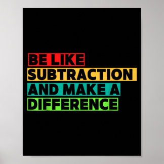 Poster Funny Math Teacher Math Lover Quotes Student Mathe