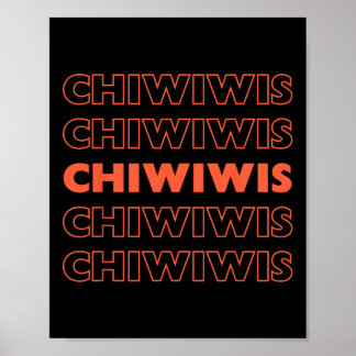 Poster Funny Mexicain Latino Chicano Cinco De Mayo Chiwiw