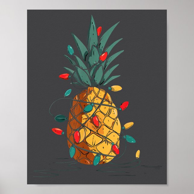 Poster Funny Ne Christmas Graphics Lights Lover  (Devant)