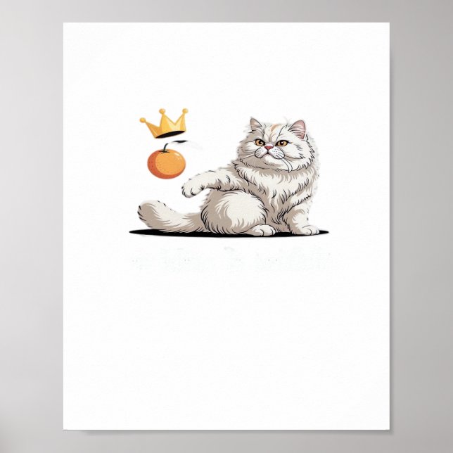 Poster Funny No Kings In America (Devant)