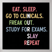 Funny Nurse School Student Future Nurse Cadfts