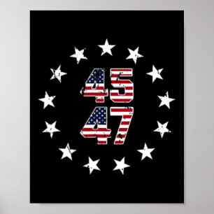 Poster Funny Qr President Trump Dance Code (sur Byck) 7
