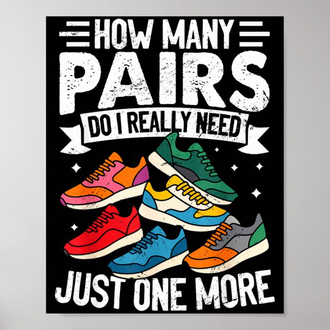 Poster Funny Running Shirt For Men Women Runner Marathon  (Devant)