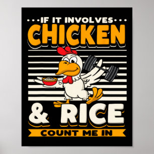 Poster Funny Sarcastique Poids-levage Bodybuilding Fitnes