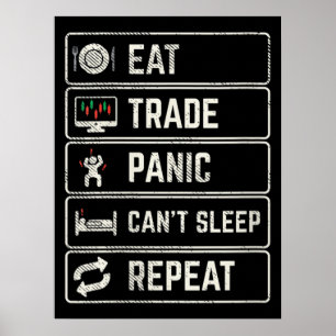 Poster Funny Trading