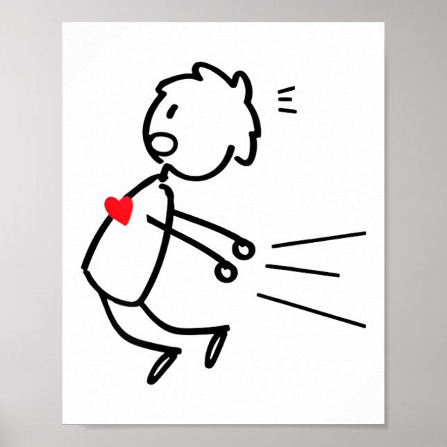 Poster Funny Valentine’s Day Couple Matching For Men Wome (Devant)