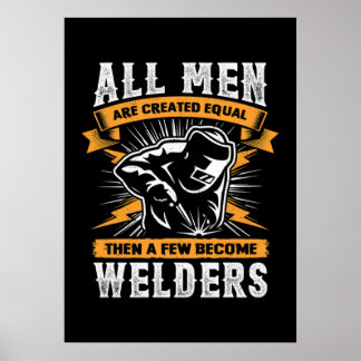 Poster Funny Welder