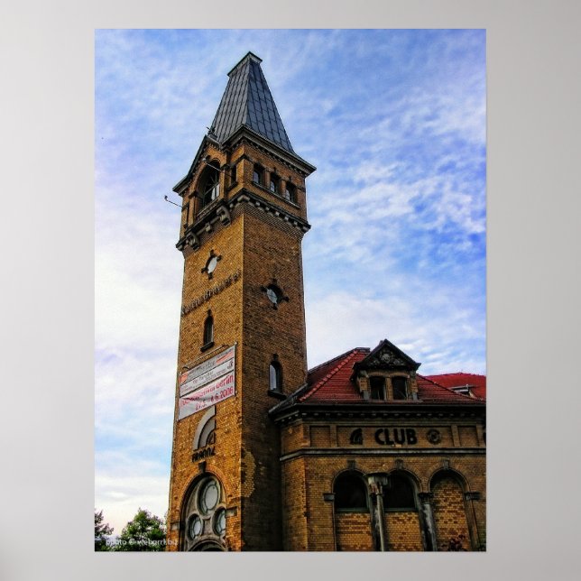 Poster für Berliner Gebäude (Deutschland) (Vorne)