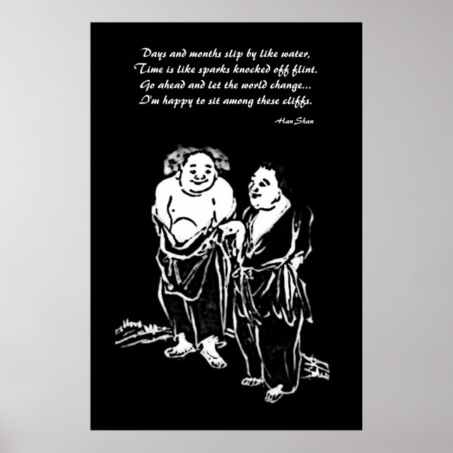 Poster für chinesische Poster (Vorne)