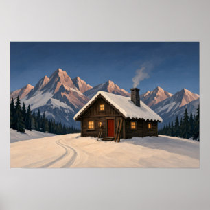 Poster für das Last Light Ski Lodge