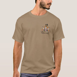 Poster für das nördliche Territorium T-Shirt