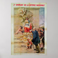 Poster für das zweite Darlehen für die Landesverte