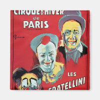 Poster für den "Cirque d'Hiver de Paris"