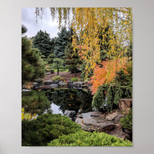 Poster für den Herbst