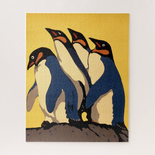 Poster für den U-Bahn-Verkehr zum Londoner Zoo (Vertikal)