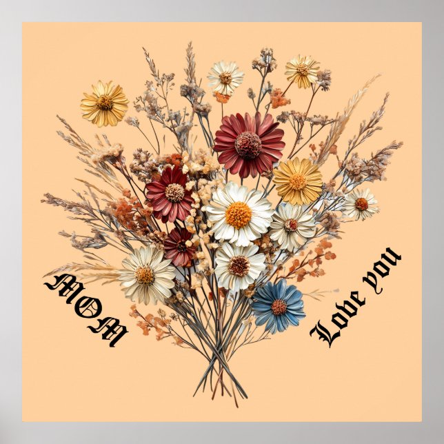 Poster für die Mama (Vorne)